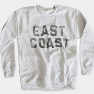 EAST COAST Maritimes crew neck sweater size small
